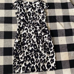 Black and Cream Dress